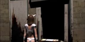 3D Sexy Anime Girl Abused