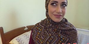Arabic amateur POV drilled by forbidden lover