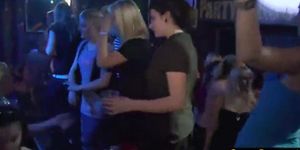 Orgy With Next Door Amateur Girls In Nightclub