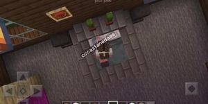 Barely Legal Teens Minecraft Clit on Clit Action! *18+*