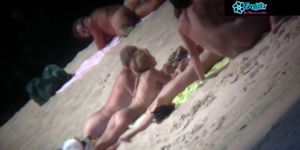 Beautyful Bodies are Exposed at Nudist Beaches through SpyCam