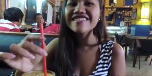 Pinay hooker prostitute - video 1 (Pinay amateur)