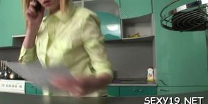 Horny teacher devouring lass - video 21