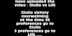 Giulia VS Lilli PT1