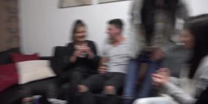 Drunk People At Orgy - Claire Blonde (Belle Claire)
