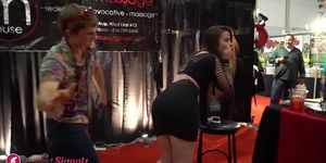 Picking Up Girls at Adult Expo