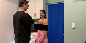 Mia Khalifa 2020 (Breast Surgery Revision) Part 1 (Mia Callista)