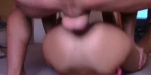 sexy wife anal screw and cum in mouth