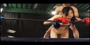 Japanese sex boxing 5