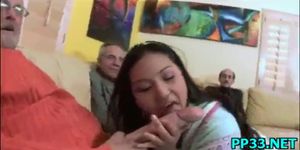 Tight young sexy slut wants cock inside - video 3