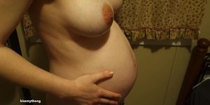 Alien Inside Pregnant Belly - Tnaflix.com