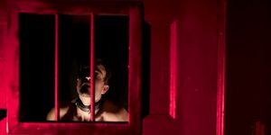caged submissive slave must serve mistress gia dimarco (Haley Wilde)