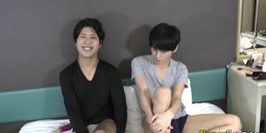 GAY ASIAN NETWORK - Japanese twink gets butt fucked