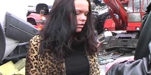 Teen gets humiliated in public - video 5