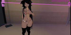 Submissive Joi in Virtual Reality ??Intense moaning and spanking POV Blowjob [VRchat 3D Hentai]