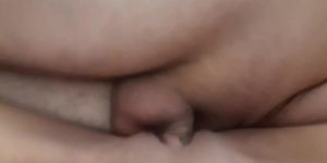 Pussy and Belly Cumshot (amateur )