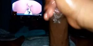 Watching her creampie while Edging w/ dirty creampie talk.. HUGE LOAD !!!