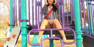 Melody Cute girl in the park - Sexxarts