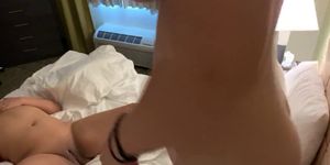 Lesbians Hotel Room Scissoring + Tribbing (4K)