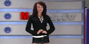 russian Moskow girl TV