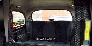 Fake Taxi Sweet Angelina and the backseat casting pussy screw