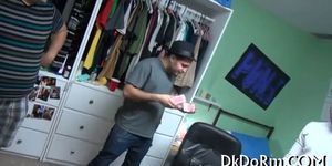 Gays get knobs ready for work - video 12