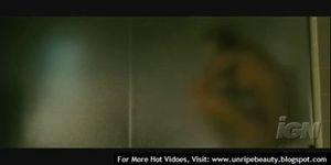 Jessica Alba Shower Scene in The Eye