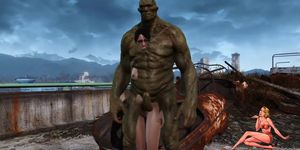 Fallout 4 Super Mutant Bangs Sara