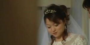 Real asian bride getting hard core group making out part4 - video 1