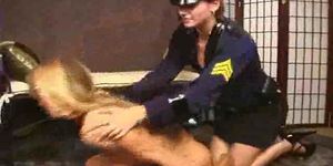 Police Woman Brutality