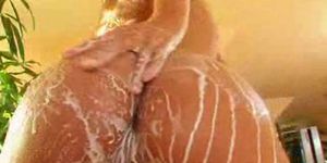 BEAUTIFUL BLONDE PUSSY & ASS PLAY