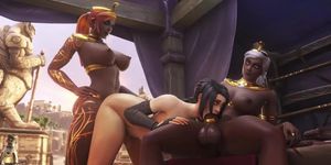 World Of Warcraft - Hot Tektah Women - Part 1