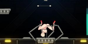 Alien Quest (part 4). Iron Sex Machine  Porno Game 3d