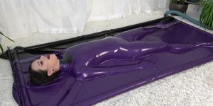 Trapped in a vacbed with a hitachi