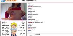 PREVIEW Omegle Game #5  CHECK PROFILE PIC AND DESCP. FOR COMPLETE VIDEO