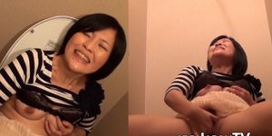 XXX JAPAN TV - Hidden cam video of Japanese vixen fingering herself