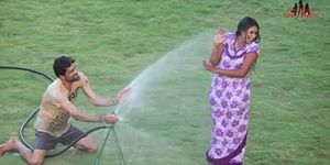 Hot Indian mallu House wife romancing with an electrician (Cameron Cruise)
