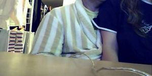 Couple caught on webcam (June 15, 2012)