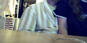 Couple pris en webcam (15 juin 2012)