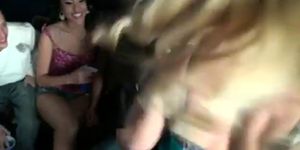 Horny teen college schoolgirl sluts fuck in gang-bang orgy party