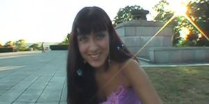 Delightful outdoor pounding - video 20