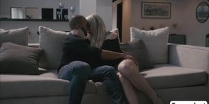 TS Aubrey gets anal by her boyfriends cock (Aubrey Kate)