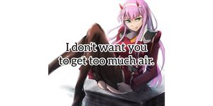 Zero Two Breathplay (Facesitting)  write Ariya#0190 on Discord if you want to have part 2