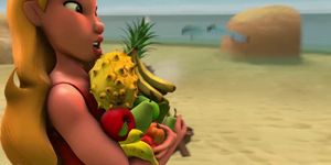 MasterDan Presents: the Lifeguard in something about Fruit