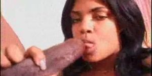 Haitian babe with phat booty gets pounded by huge black cock (Sexy Haitian)