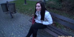 Breathtaking czech nympho is seduced in the mall and drilled in pov