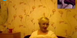 Mature lady webcam - video 1