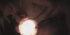 Suprise blowjob at night from hot part2 - video 1