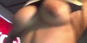 Cardi B Boobs Reveal From Stripper Days