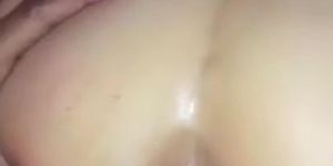 teen girl farts on cock while fucking